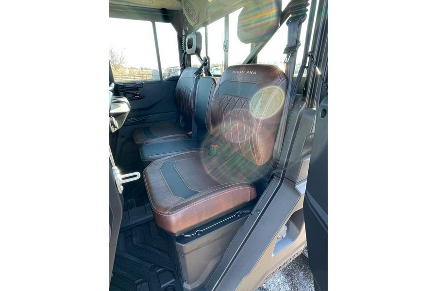 2026 CFMOTO UFORCE U10 XL PRO HIGHLAND - BORDEAUX RED