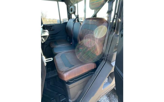 2026 CFMOTO UFORCE U10 XL PRO HIGHLAND - BORDEAUX RED