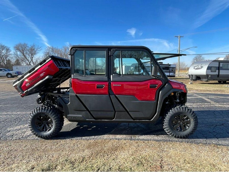 2026 CFMOTO UFORCE U10 XL PRO HIGHLAND - BORDEAUX RED