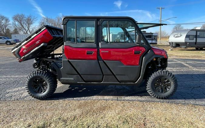 2026 CFMOTO UFORCE U10 XL PRO HIGHLAND - BORDEAUX RED