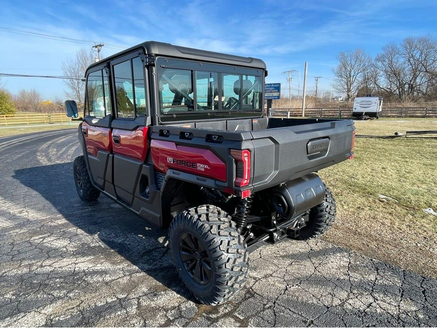 2026 CFMOTO UFORCE U10 XL PRO HIGHLAND - BORDEAUX RED