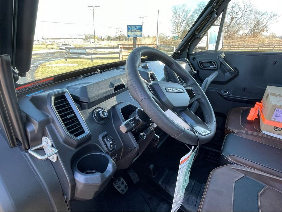 2026 CFMOTO UFORCE U10 XL PRO HIGHLAND - BORDEAUX RED