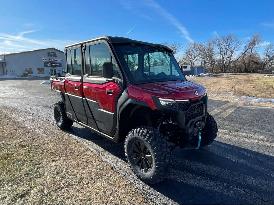 2026 CFMOTO UFORCE U10 XL PRO HIGHLAND - BORDEAUX RED