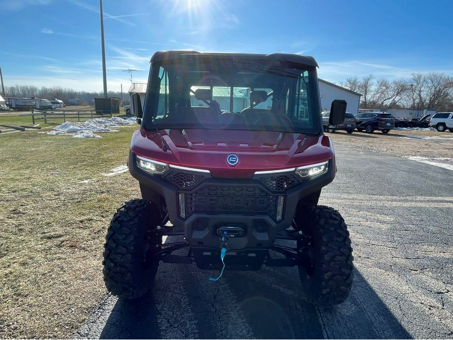 2026 CFMOTO UFORCE U10 XL PRO HIGHLAND - BORDEAUX RED