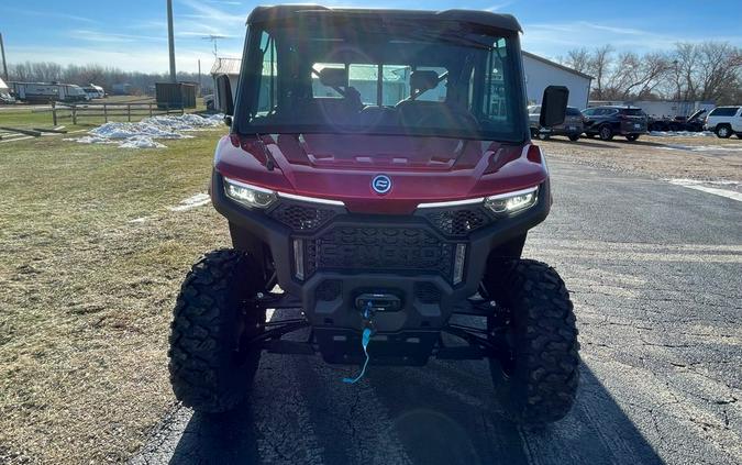 2026 CFMOTO UFORCE U10 XL PRO HIGHLAND - BORDEAUX RED