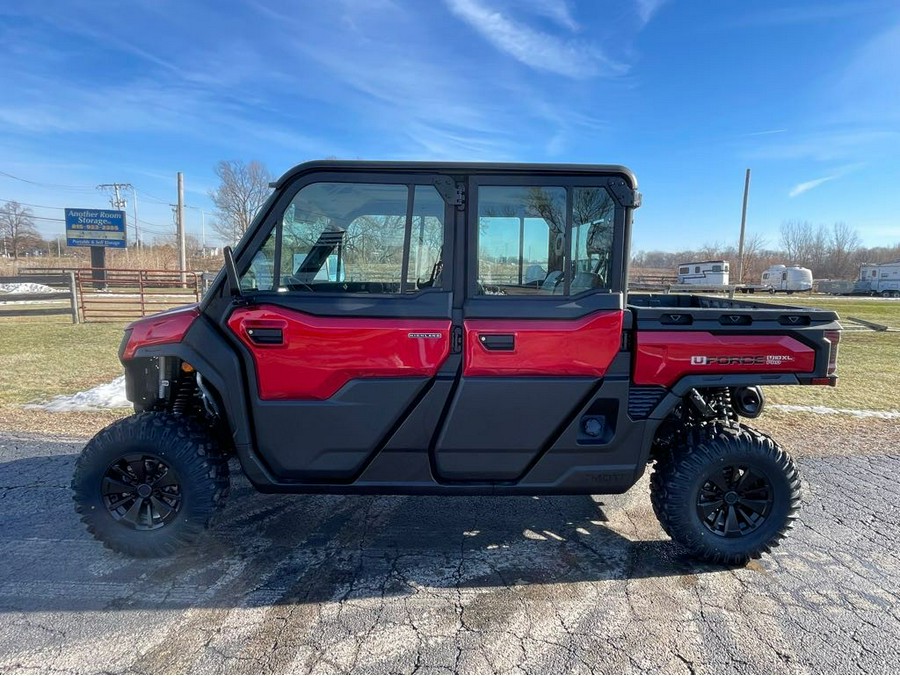 2026 CFMOTO UFORCE U10 XL PRO HIGHLAND - BORDEAUX RED