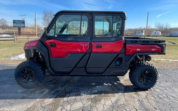 2026 CFMOTO UFORCE U10 XL PRO HIGHLAND - BORDEAUX RED