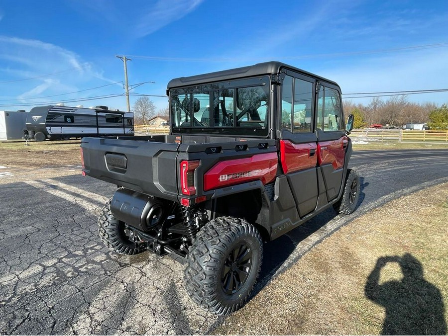 2026 CFMOTO UFORCE U10 XL PRO HIGHLAND - BORDEAUX RED