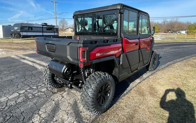 2026 CFMOTO UFORCE U10 XL PRO HIGHLAND - BORDEAUX RED