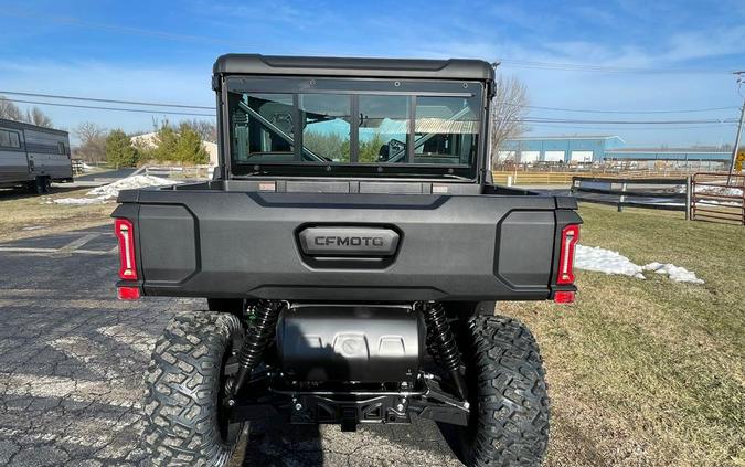 2026 CFMOTO UFORCE U10 XL PRO HIGHLAND - BORDEAUX RED