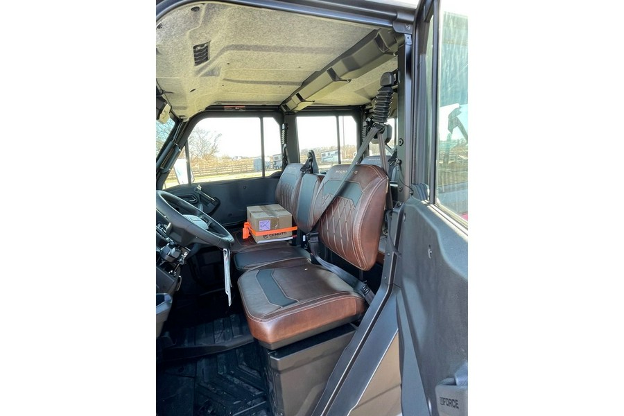 2026 CFMOTO UFORCE U10 XL PRO HIGHLAND - BORDEAUX RED