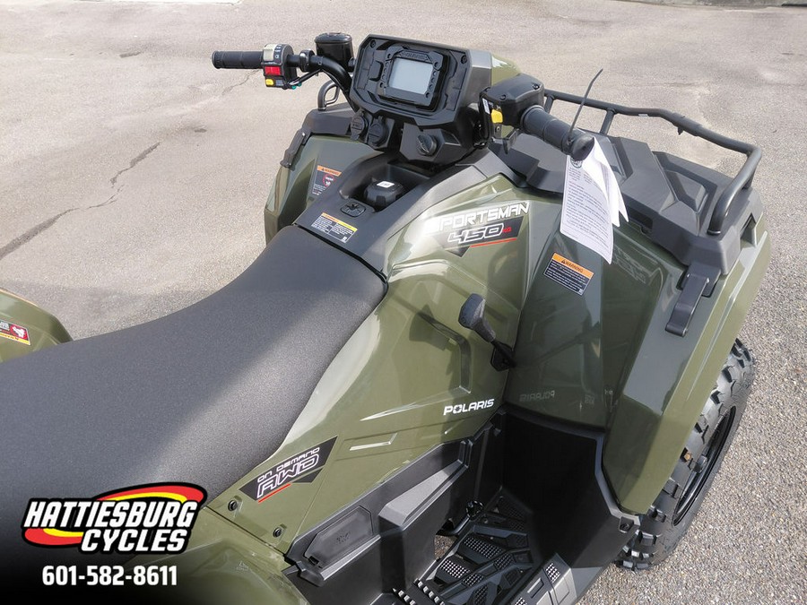 2026 Polaris Sportsman 450 H.O.
