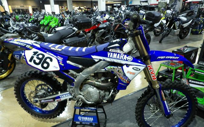2019 Yamaha YZ 450F
