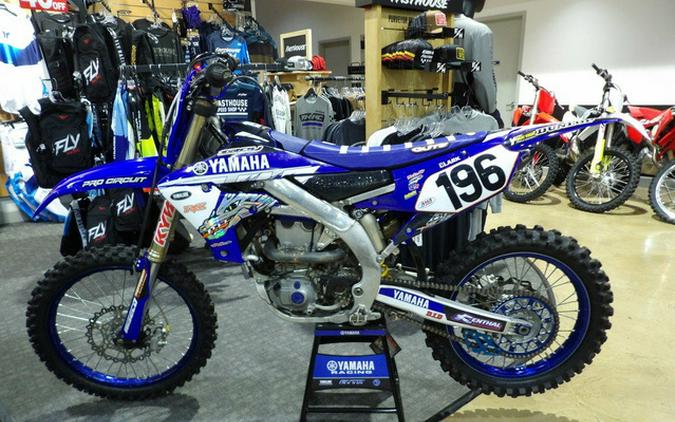 2019 Yamaha YZ 450F
