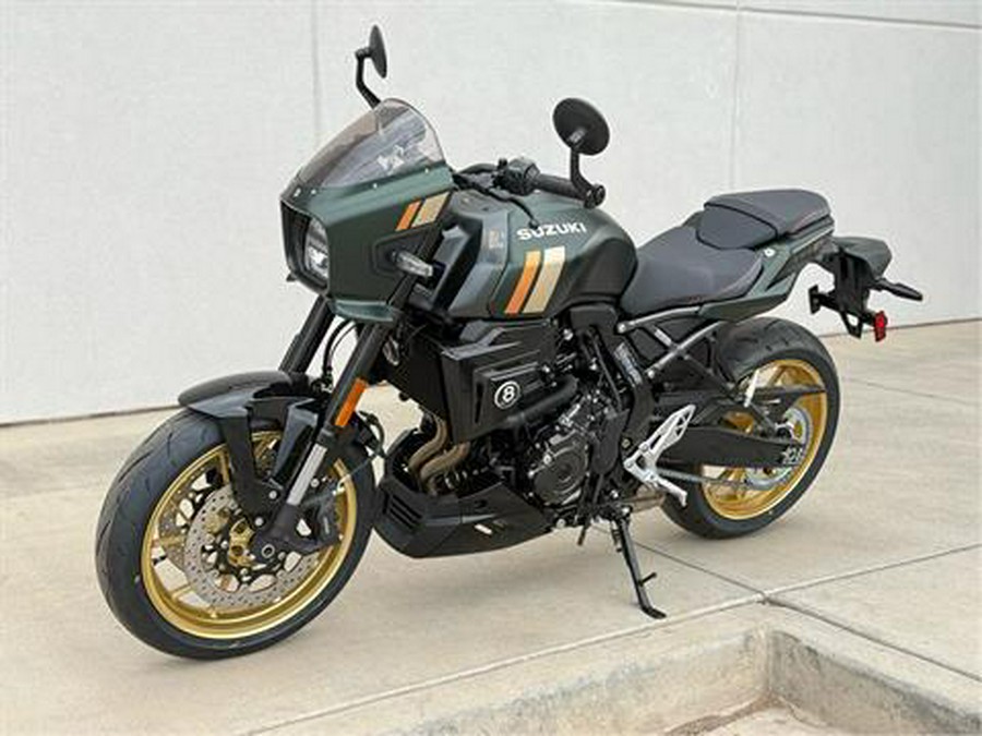2026 Suzuki GSX-8TT