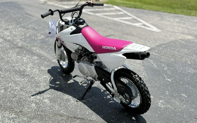 2026 Honda CRF110F White