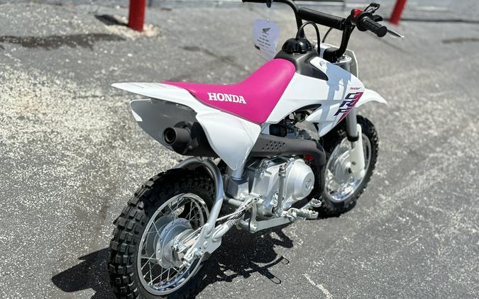 2026 Honda CRF110F White