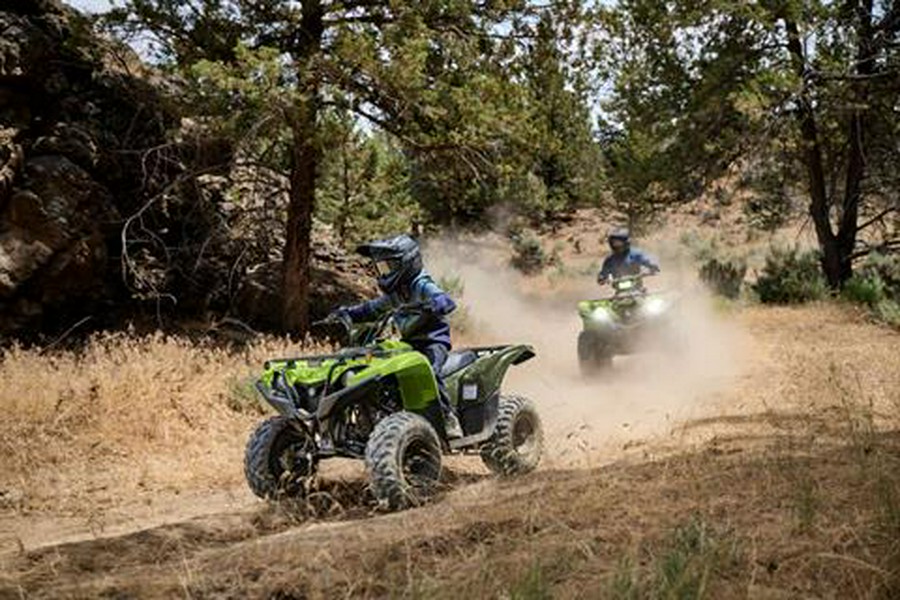 2027 Yamaha Grizzly 110
