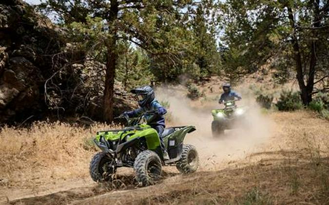 2027 Yamaha Grizzly 110