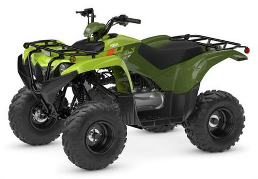 2027 Yamaha Grizzly 110