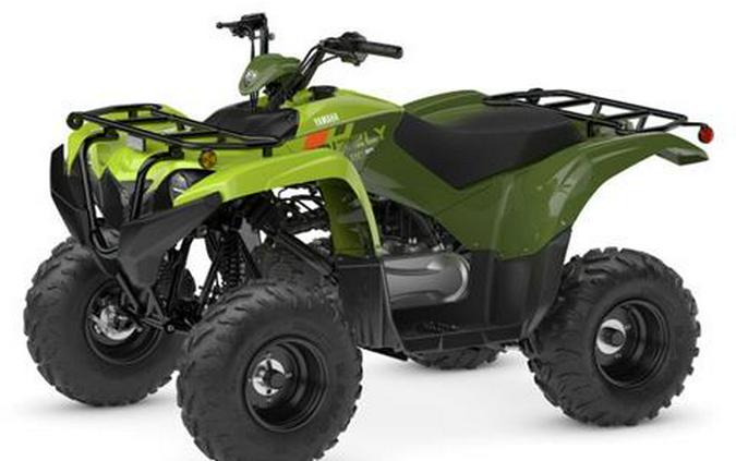 2027 Yamaha Grizzly 110