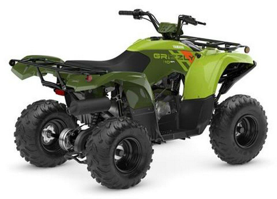 2027 Yamaha Grizzly 110