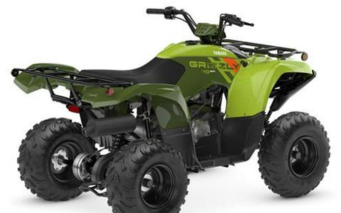 2027 Yamaha Grizzly 110