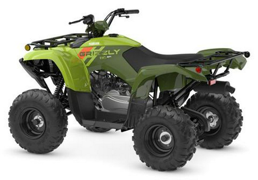 2027 Yamaha Grizzly 110