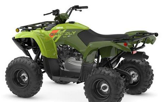 2027 Yamaha Grizzly 110