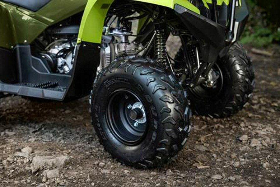 2027 Yamaha Grizzly 110