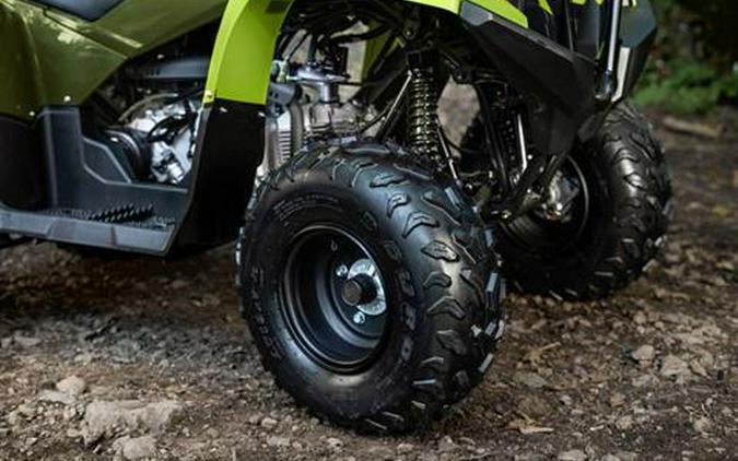2027 Yamaha Grizzly 110