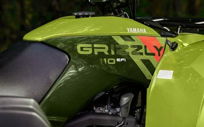 2027 Yamaha Grizzly 110