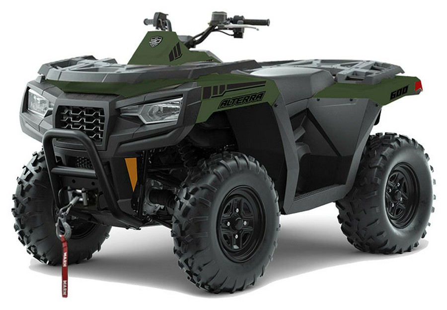 2026 Arctic Cat Off Road Alterra 600 EPS