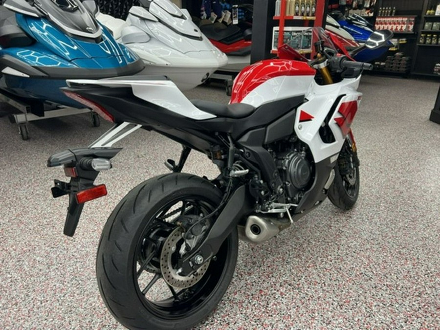 2026 Yamaha YZF R7 70Th Anniversary Edition