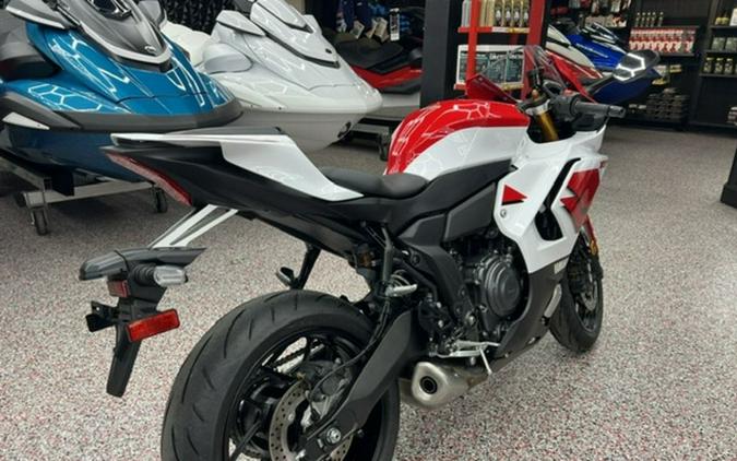 2026 Yamaha YZF R7 70Th Anniversary Edition