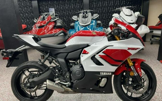 2026 Yamaha YZF R7 70Th Anniversary Edition