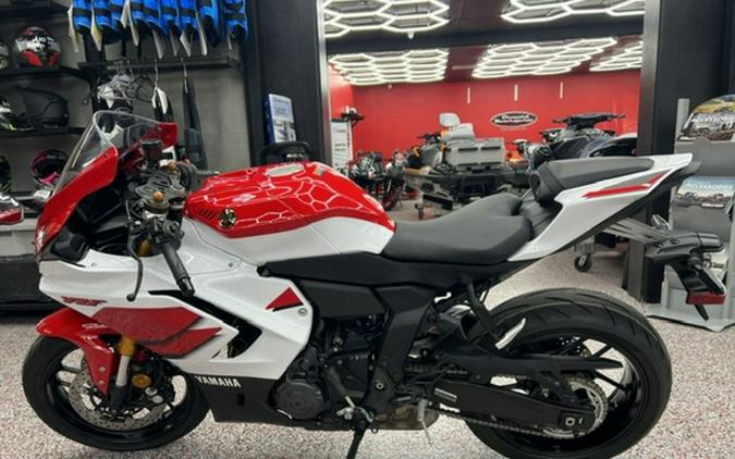 2026 Yamaha YZF R7 70Th Anniversary Edition