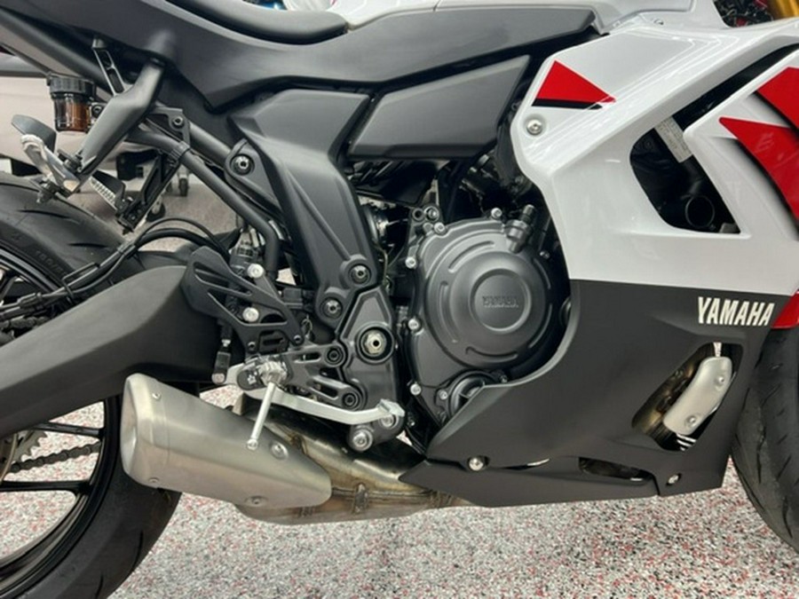 2026 Yamaha YZF R7 70Th Anniversary Edition