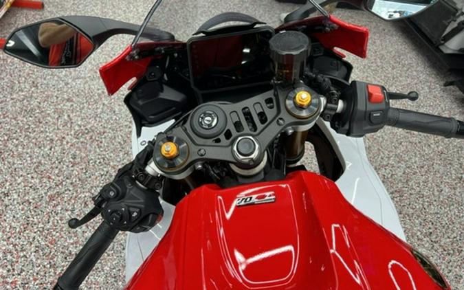 2026 Yamaha YZF R7 70Th Anniversary Edition