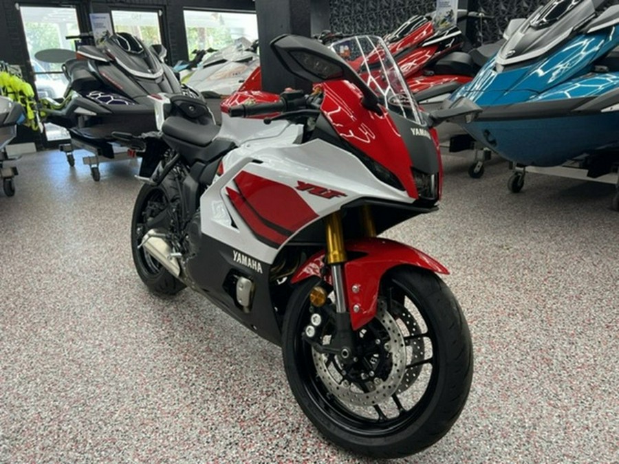 2026 Yamaha YZF R7 70Th Anniversary Edition