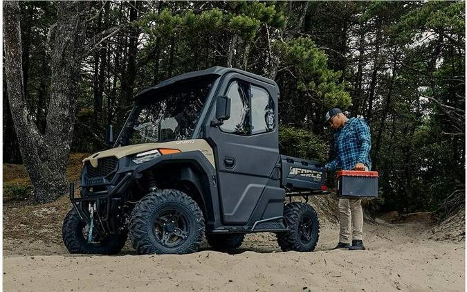 2024 CFMOTO Uforce 600 - DESERT TAN