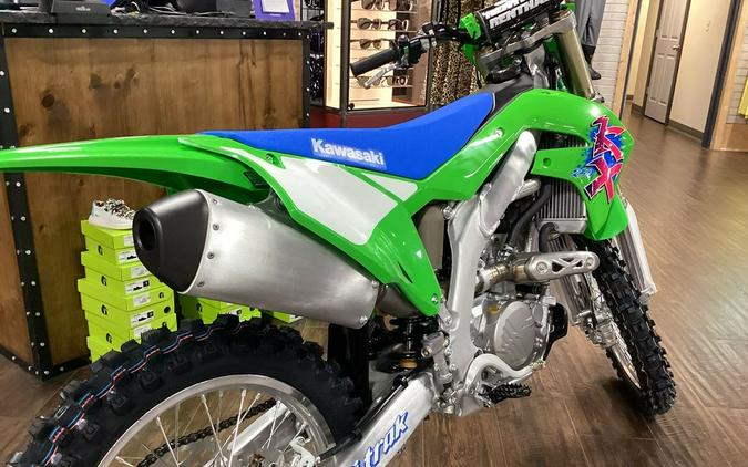 2024 Kawasaki KX™ 250 50th Anniversary Edition