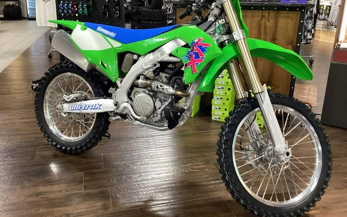 2024 Kawasaki KX™ 250 50th Anniversary Edition