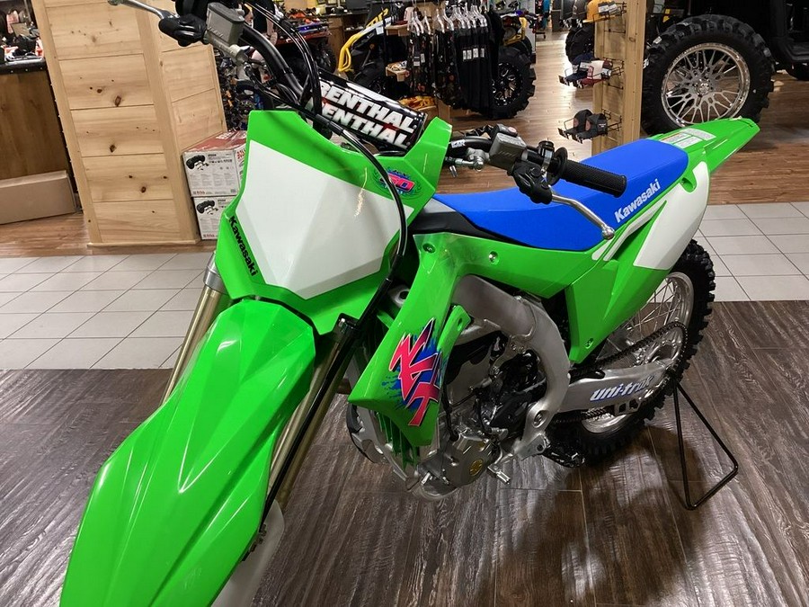 2024 Kawasaki KX™ 250 50th Anniversary Edition