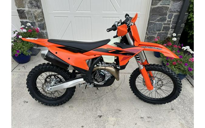 2025 KTM DEMO 450 XC-F