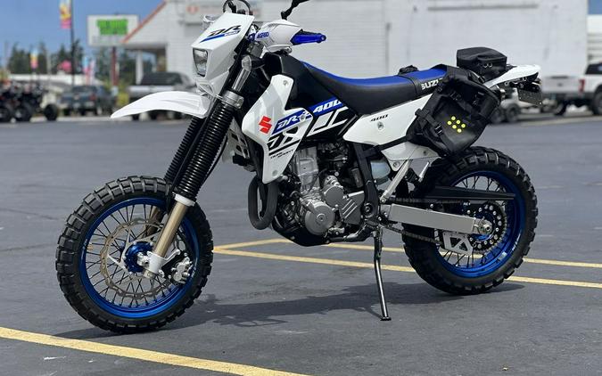 2019 Suzuki DR-Z400S