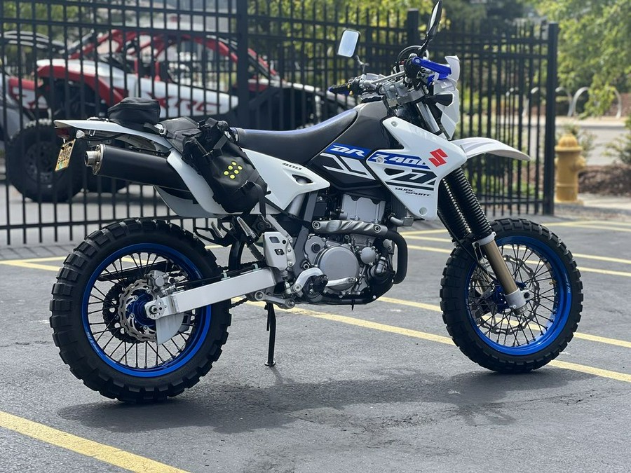 2019 Suzuki DR-Z400S