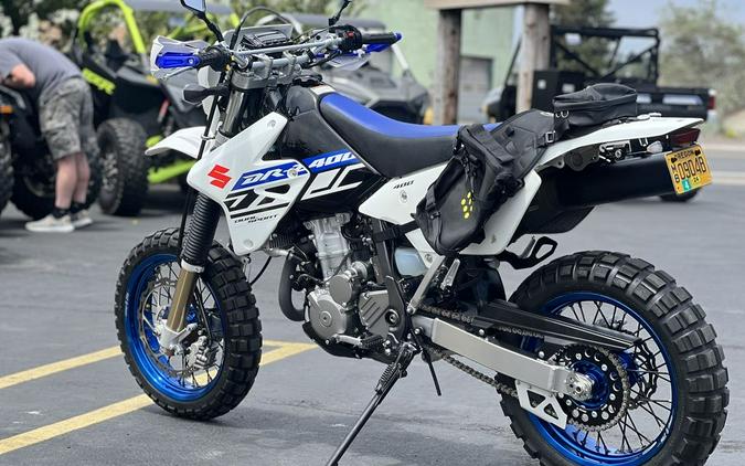 2019 Suzuki DR-Z400S