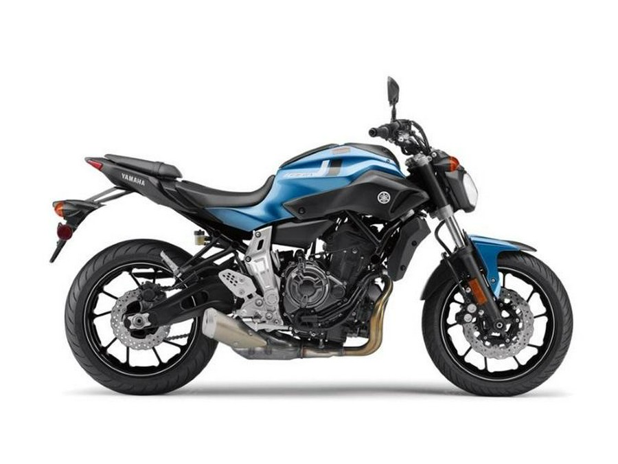 2017 Yamaha FZ-07