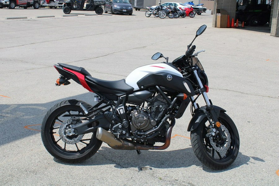 2018 Yamaha MT 07